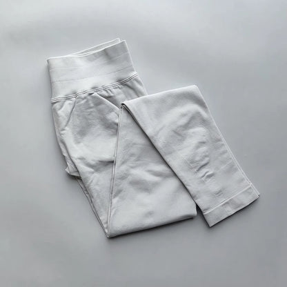 NO LOGO Leggings Women Sports Tights Gym Clothing Push up Seamless Leggings Low Waistband Fitness Fitness Scrunch Bum Leggings