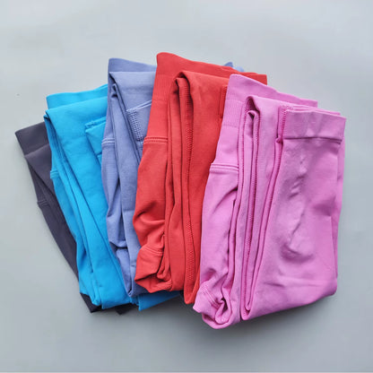 NO LOGO Leggings Women Sports Tights Gym Clothing Push up Seamless Leggings Low Waistband Fitness Fitness Scrunch Bum Leggings