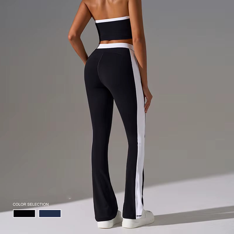 2PCS Yoga Sets Women Sports Underwear Seamless Yoga Outfit High Waist Booty Lifting Leggings Gym Sport Bra Suit Workout Sets