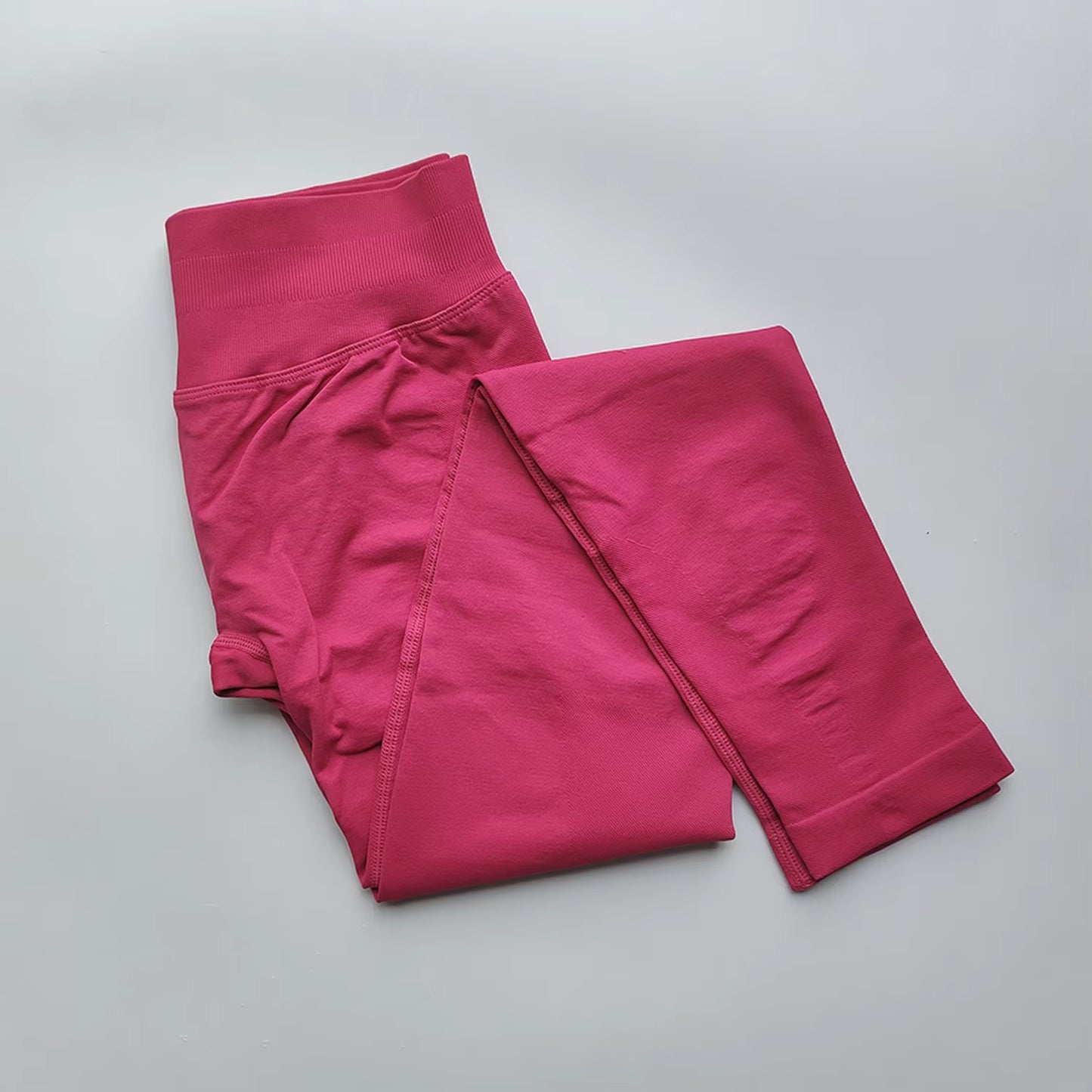 NO LOGO Leggings Women Sports Tights Gym Clothing Push up Seamless Leggings Low Waistband Fitness Fitness Scrunch Bum Leggings