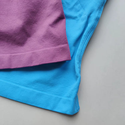 NO LOGO Women'S Longline Strappy Backless Gym Top Scrunch Workout Open Back Bra Tank Top for Running Yoga Shirt