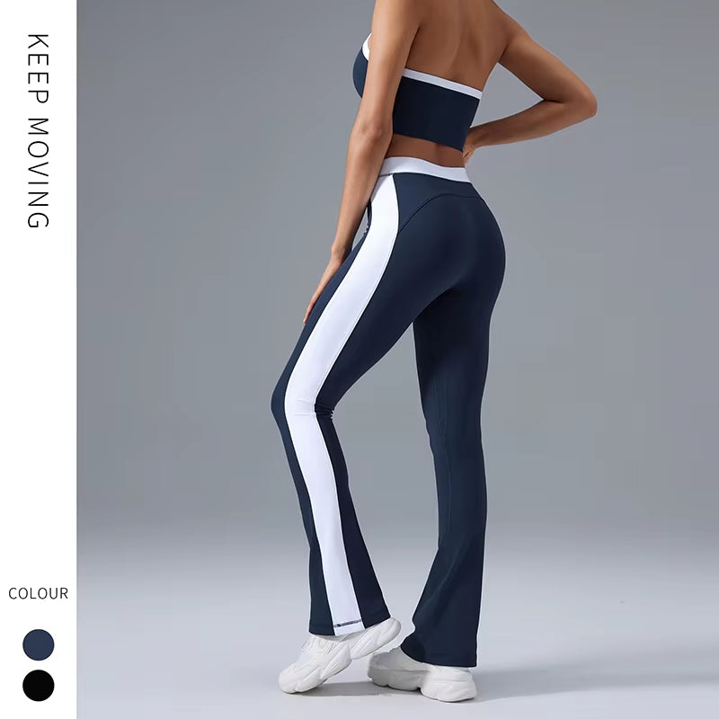 2PCS Yoga Sets Women Sports Underwear Seamless Yoga Outfit High Waist Booty Lifting Leggings Gym Sport Bra Suit Workout Sets